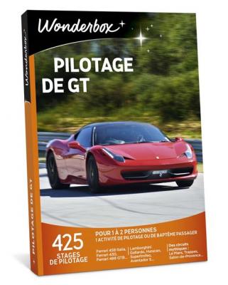 WONDERBOX Coffret cadeau  Pilotage et Voitures de L&eacute;gende 