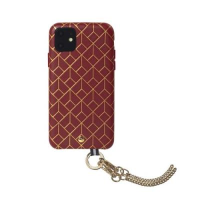 ARTEFAKT Coque collection Saint Germain pour IPhone 11 Pro Rouge
