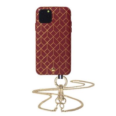 ARTEFAKT Coque  collection Saint Germain pour IPhone 11 Pro Rouge