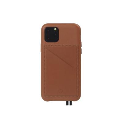 ARTEFAKT Coque  Collection Elys&eacute;e pour IPhone 11 Pro Marron