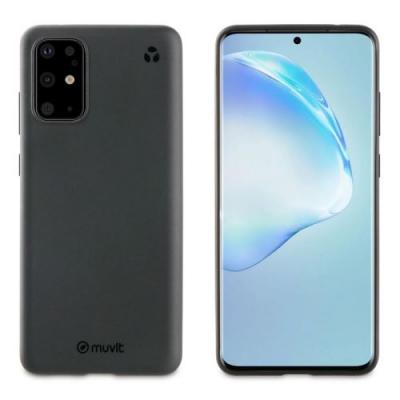 MUVIT  For Change Coque Recycletek Noire: Samsung Galaxy S20+/5G - Neuf