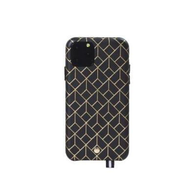 ARTEFAKT Coque rigide collection Saint Germain pour IPhone 11 Pro Noir