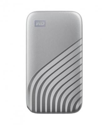 WESTERN DIGITAL Disque Dur Externe Portable  My Passport SSD 1 To Gris 