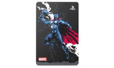 SEAGATE Disque dur  2.5'' 2To Game Drive Play. MARVEL Thor 