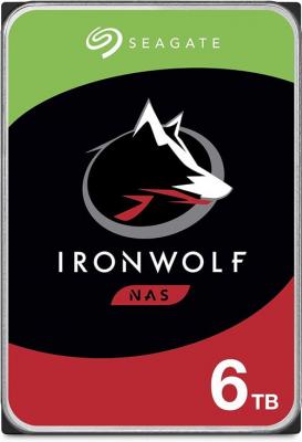 SEAGATE Disque dur interne  IronWolf ST6000VNA06 6 To 