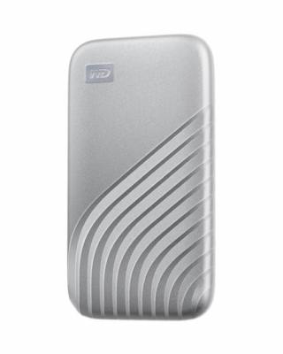 WD Disque Dur Portable Western Digital My Passport SSD 500 Go Gris 