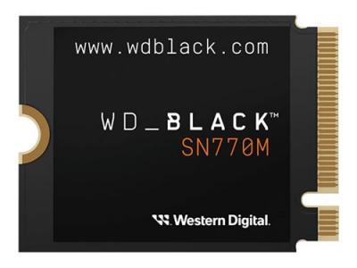 WESTERN DIGITAL Disque SSD Interne WD_BLACK SN770M 2 To Noir