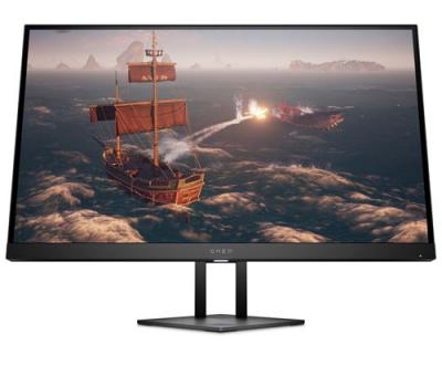 HP Ecran PC Gaming  Omen 27i 27 pouces QHD Noir 