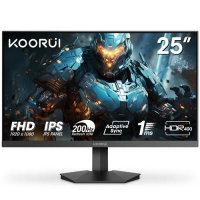 KOORUI Ecran PC gaming  G2511P 25"" 200 Hz Full HD