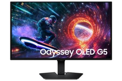 SAMSUNG Ecran PC  ODYSSEY OLED G5 - G50SF - 27 180 Hz - NON ERGO