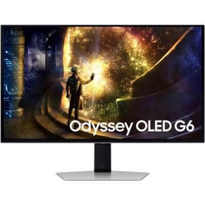 SAMSUNG Ecran PC Gaming  Odyssey OLED G6 LS27DG612SUXEN 27"" 240 Hz QHD Gris 