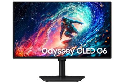 SAMSUNG Ecran PC Gaming  Odyssey OLED G6 LS27HG612SUXEN 27"" 240 Hz