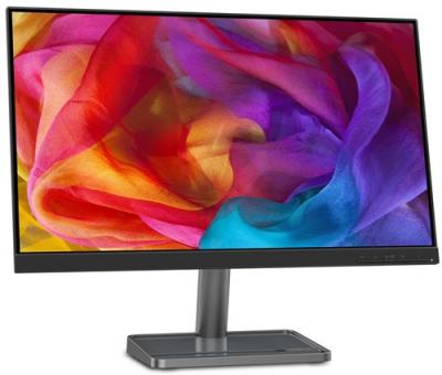 LENOVO Ecran PC  L24i-30 23.8 pouces Full HD Noir corbeau 