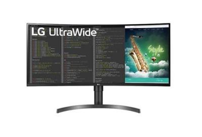 LG Ecran PC  35WN75CN-B 35 pouces Incurv&eacute; UWQHD Noir 