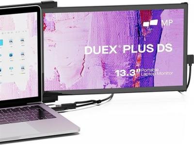 MOBILE PIXELS Ecran PC  Duex Plus DS 101-1006P04 13,3'' Full HD Gris