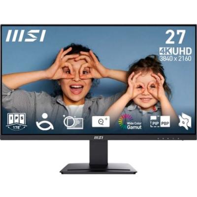 MSI  PRO MP273U 27"" LED UltraHD 4K