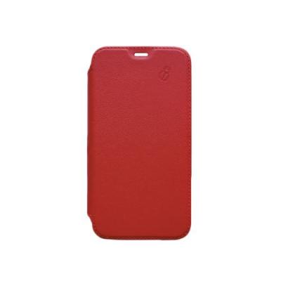 BEETLECASE Beetle Case Folio Crystal Cuir Rouge pour iPhone 11 Pro
