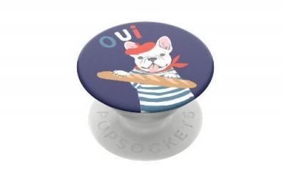 POPSOCKETS Popgrip T&eacute;l&eacute;phone Maintien Support Vid&eacute;o Design Chien Bully  