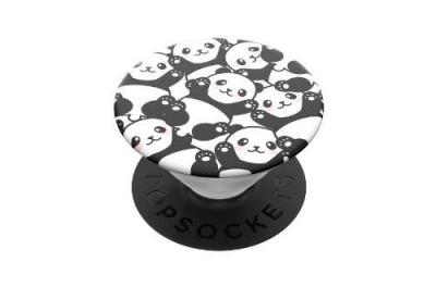 PopSockets Grip  Pandamonium Blanc et Noir - 0842978139425