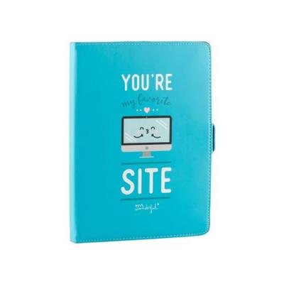MR. WONDERFUL Housse de protection universelle pour tablette 10,2""  bleu