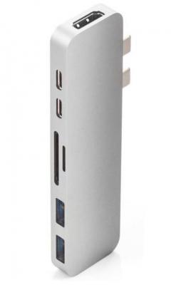 HYPER Hub multi-ports USB-C Mobility Lab  Drive Pro Argent 