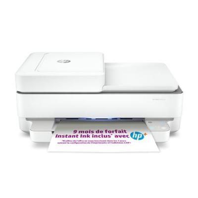 HP Imprimante Tout-en-un  Envy 6432e Blanc 
