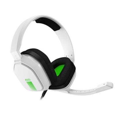 ASTRO Micro-casque  A10 circum-aural Blanc et Vert 