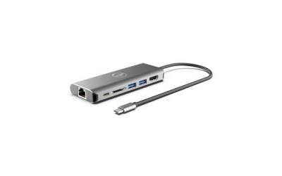 MOBILITY LAB  Hub USB-C vers 6 ports - Compatible MAC