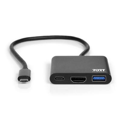 PORT DESIGNS PORT connect Mini - station d'accueil - USB-C - HDMI