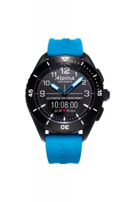 ALPINA  WATCHES Montre outdoor Alpinerx Alive Noir/bleu Bleu/Noir