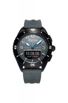 ALPINA WATCHES  Montre outdoor Alpinerx Alive Black/grey Gris/Gris