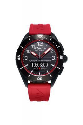 ALPINA GENEVE ALPINA WATCHES Montre outdoor Alpinerx Alive Black/red Rouge/Rouge