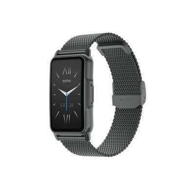 ECHO Montre connect&eacute;e  Rainbow Mini Gun m&eacute;tal