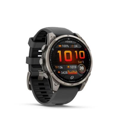 GARMIN Montre connect&eacute;e  Fenix 8 Pro 47 mm Noir 