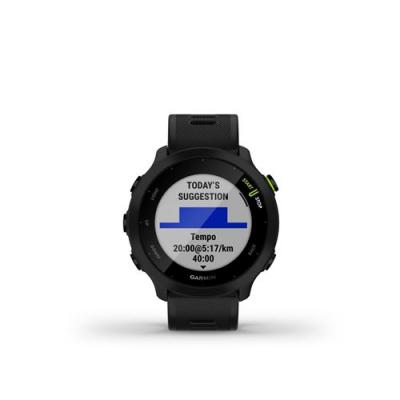 GARMIN  - Montre GPS - Forerunner 55 Black  - Noir