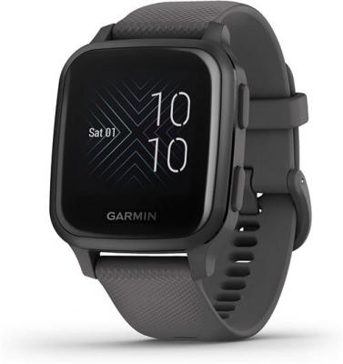 GARMIN Montre connect&eacute;e  Venu SQ Gris Reconditionn&eacute; 