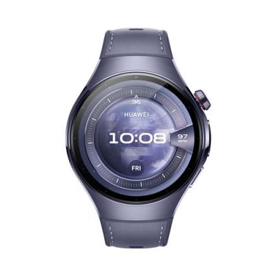 HUAWEI Montre connect&eacute;e Watch 5 46mm Violet 