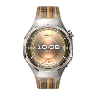 HUAWEI Montre connect&eacute;e Watch GT6 Pro 46mm Marron