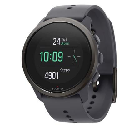 SUUNTO  Montre cardio GPS 5 Peak Dark Heather Gris