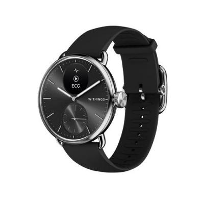 WITHINGS Montre connect&eacute;e  ScanWatch 2 38 mm Noir