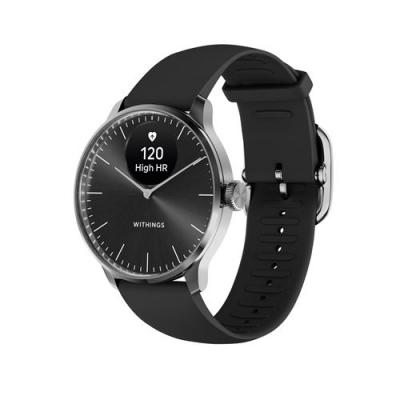 WITHINGS Montre connect&eacute;e  ScanWatch Light 37 mm Noir