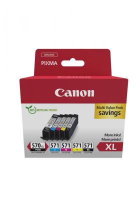 CANON Pack Cartouche  Pixma PGI570XL/CLI571 FNAC SEC