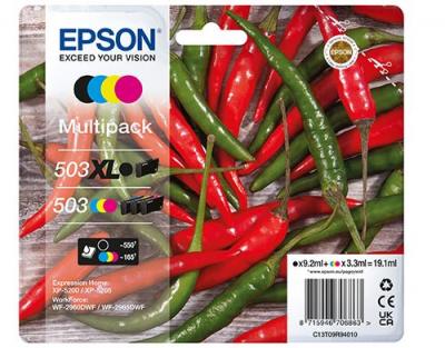 EPSON Cartouche d'encre  Multipack 503 PIMENT 4 Couleur NOIR XL