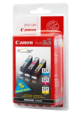 CANON  Cli-521 C/M/Y Pack Sec