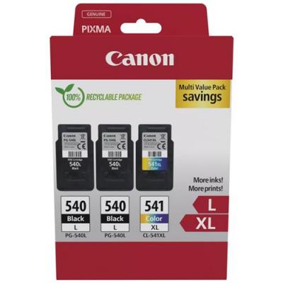 CANON Pack de 3 cartouches d'encre  PG-560XLx2 et CL-561XL