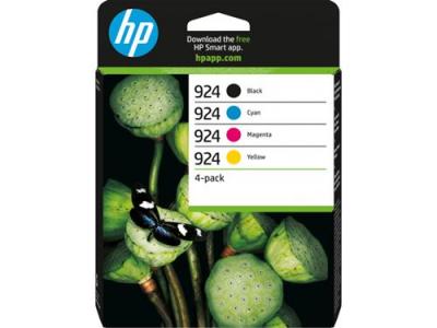 HP 924 / Pack 4 couleurs