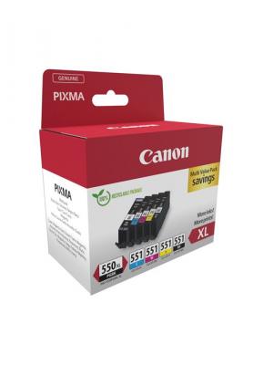 CANON  Mod&egrave;le du produit : PACK PGI550XL/CLI551