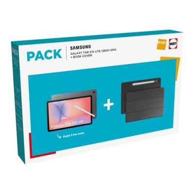 SAMSUNG Pack Galaxy Tab S10 Lite 128Go wifi + Book Cover