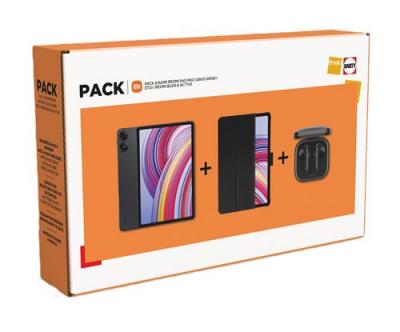 XIAOMI Pack REDMIPADPRO6 128G +Folio +Redmi Buds 6 Active