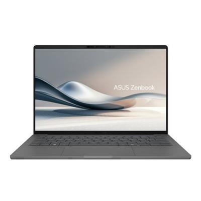 Zenbook 14 OLED UX3407QA-DRFQD405W 14"" Qualcomm Snapdragon X 16 Go RAM 512 Go SSD Gris